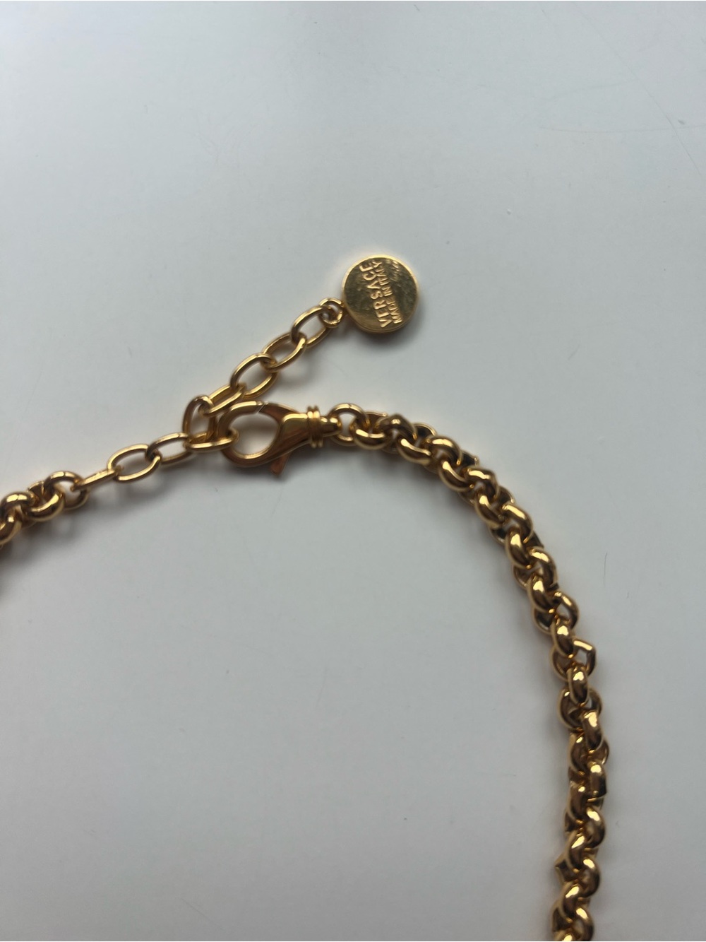 Versace Gold Chain Necklace - Women's Jewelry - Picture 3 of 6